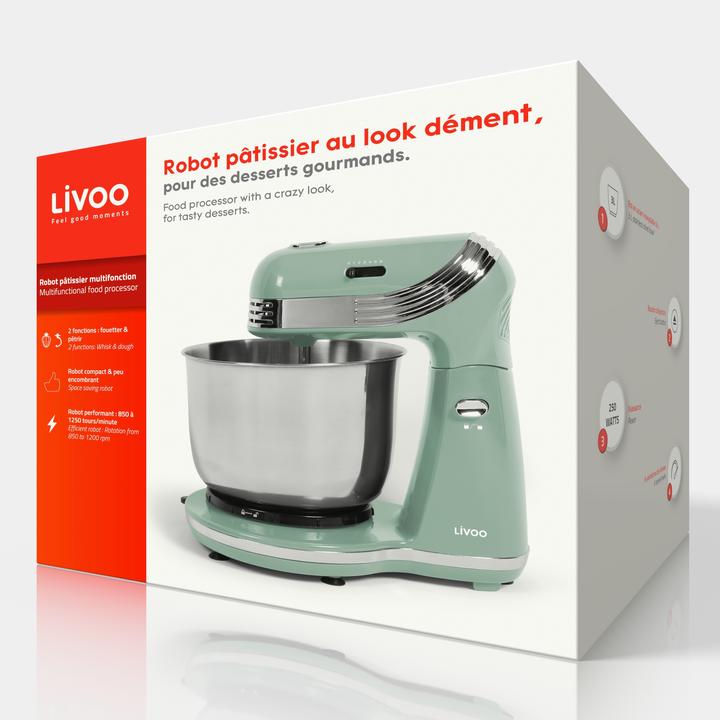 Actual product image Livoo Knet - Rührmaschine (250 W)