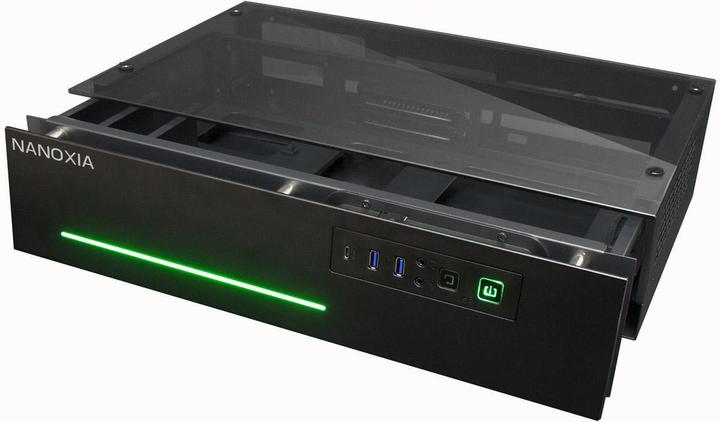 Actual product image Nanoxia Project S Mini (Mini-ITX)