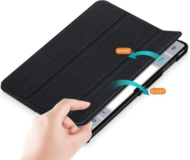 Produktbild Cover-Discount Galaxy Tab S9 Ultra - Tri-fold Smart Case schwarz (Galaxy Tab S9 Ultra)