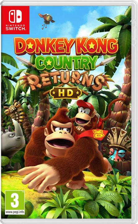 Nintendo Donkey Kong Country Returns (Switch, Multilingual)