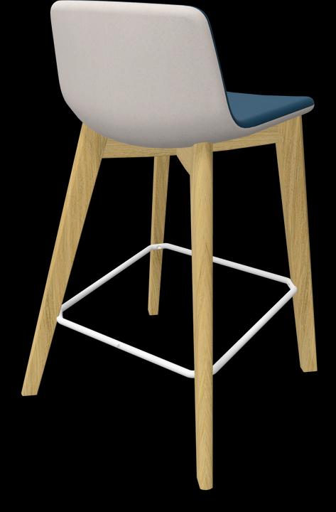 Immagine prodotto Narbutas Sgabello da bar Twist & Sit