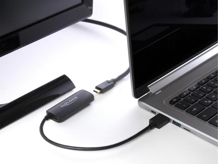 Actual product image Delock HDMI to (USB-C, 16 cm)