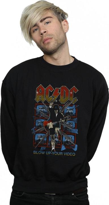Image du produit AC/DC Sweat-shirt en coton Blow Up Your Video pour hommes (5XL)