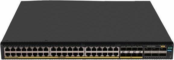 HPE Networking Comware Switch per centri dati 40p 10GBASE-T 8p SFP+ 1G/10G 6p QSFP28 100G 5720 (40 Porti)