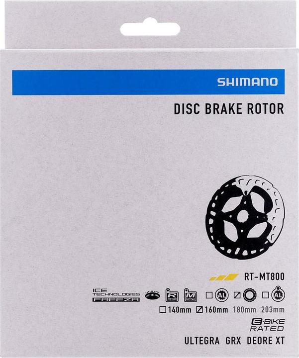 Produktbild Shimano Deore XT RT-MT800 (160 mm)