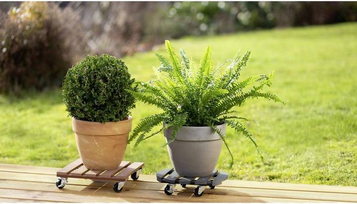 Actual product image Metafranc Transport roller WPC Load capacity (max.): 60 kg (60 kg)
