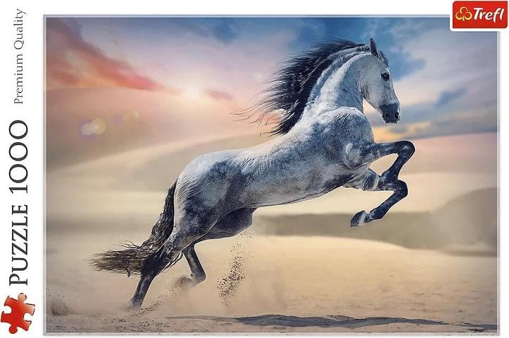 Produktbild Trefl Puzzle 1000 - Majestätisches Pferd (1000 Teile)