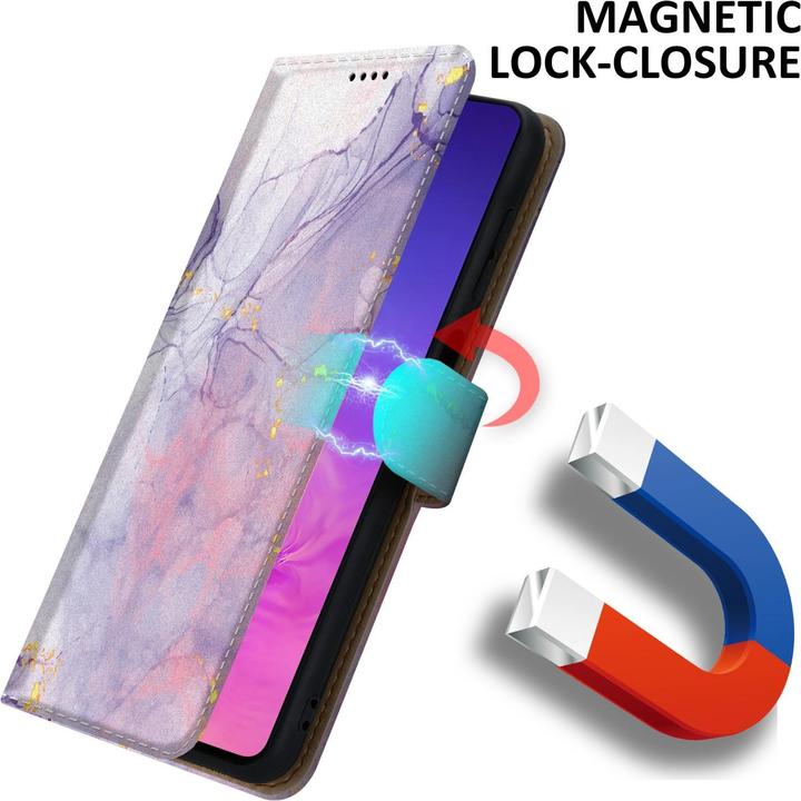 Productafbeelding Cadorabo Case Boek afdrukken (Samsung Galaxy A91, Samsung Galaxy S10 Lite)