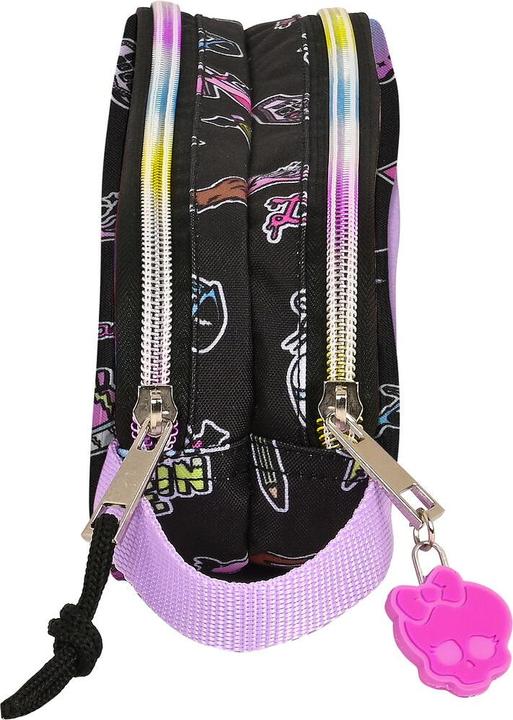 Actual product image Monster High Dual multi-purpose pouch Creep Black 21 x 8 x 6 cm