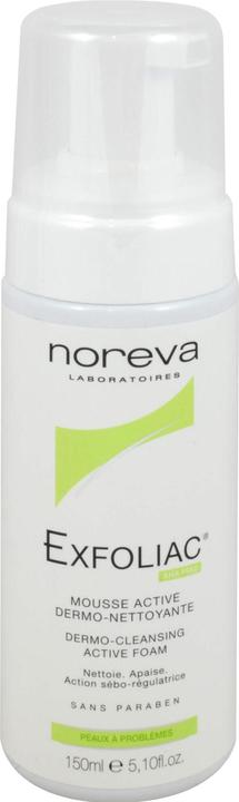 Actual product image Noreva Exfoliac Cleansing Foam, 150 ml Foam (150 ml)