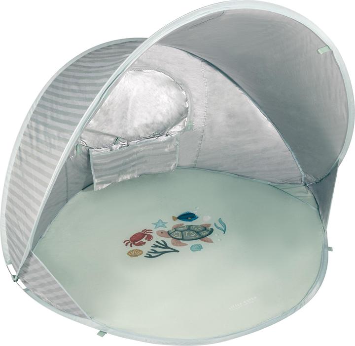 Actual product image Little Dutch Beach Tent Fresh Greens