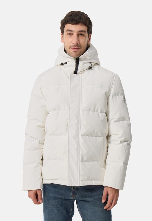 Cash-Mere Daunenparka mit Kapuze und Kaschmirfutter