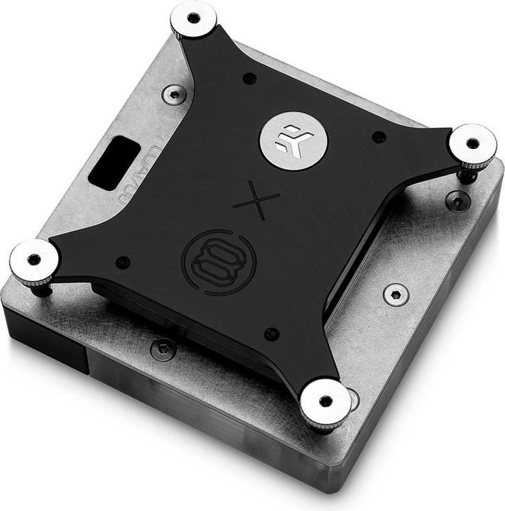 Actual product image EKWB EK Quantum Velocity² Direct Die D-RGB - 1700 Nickel + Acrylic
