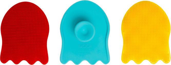 Actual product image Ubbi Set of 3 silicone bath sponges