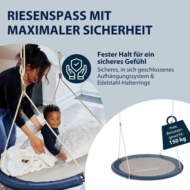 Actual product image Hudora Nest Swing Lounge