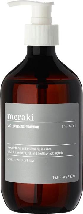 Meraki Volumising Shampoo (490 ml, Flüssiges Shampoo)