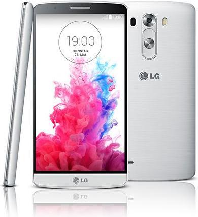 Image du produit LG G3 (32 Go, Blanc, 5.50", 13 Mpx, 4G)