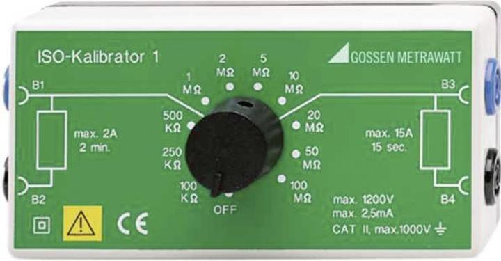 Image du produit Gossen GOSS Calibrateur ISO 1 fonction pour iso-mètre M662A