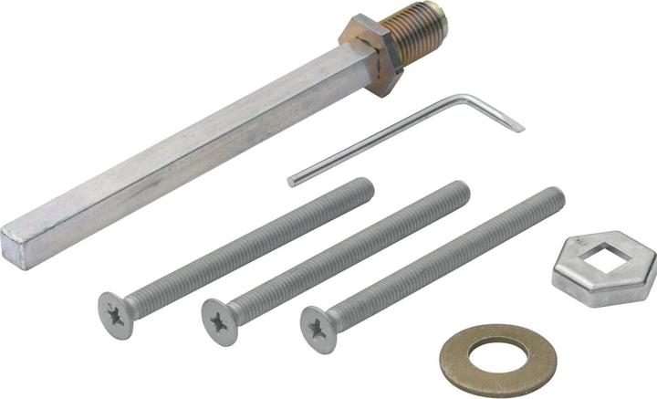 Hoppe Fastening set K/G quick pin 2210/3310 Interchangeable protective fittings 8 x 90 mm 47-52 mm (Door handle)
