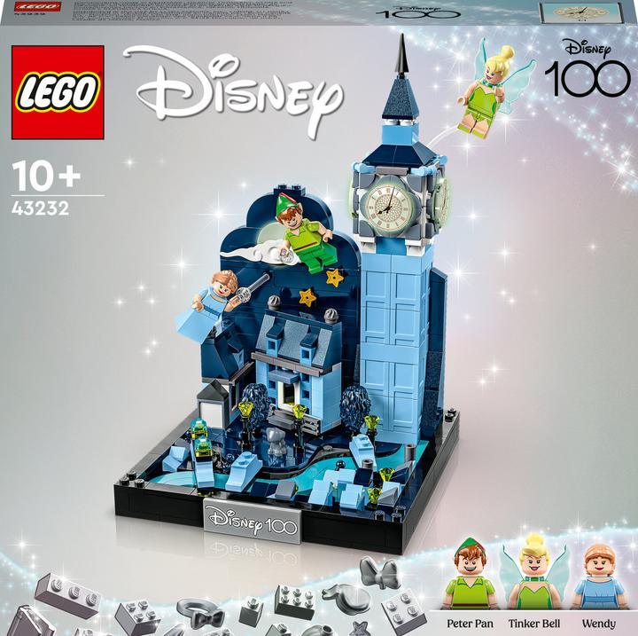 Actual product image LEGO Disney Peter Pan's & Wendy's Flight Over London (43232, LEGO Disney)