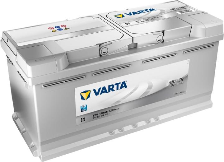Varta Silver Dynamic I1 (12 V, 110 Ah, 920 A)