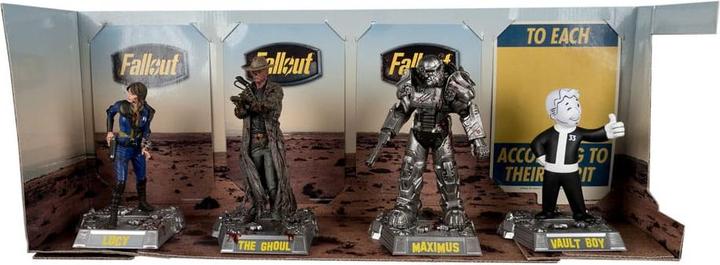 Produktbild McFarlane Fallout Movie Maniacs PVC Statuen 4er-Pack Lucy, Maximus, The Ghoul & Vault Boy 15 cm