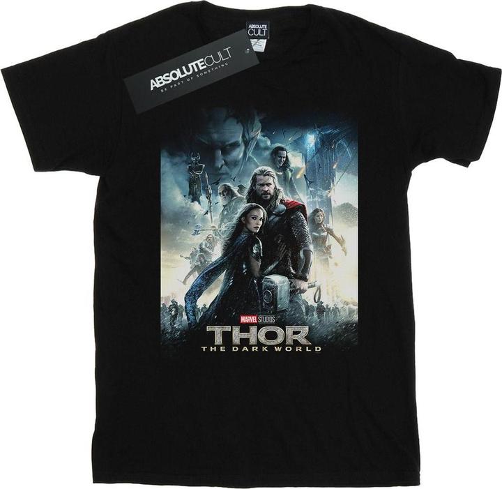 Produktbild Marvel Thor The Dark World Poster TShirt (L)