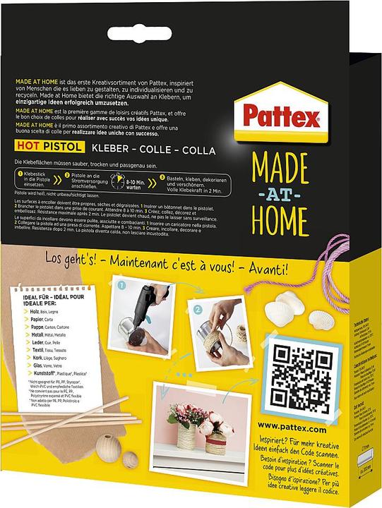 Actual product image Pattex HOT Pistol Supermatic