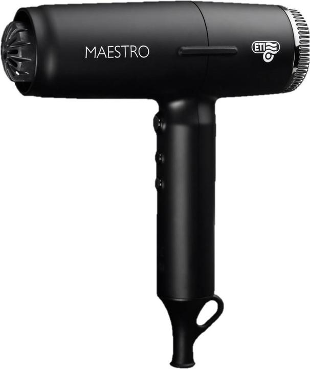 Eti Maestro Digital Föhn - Nero