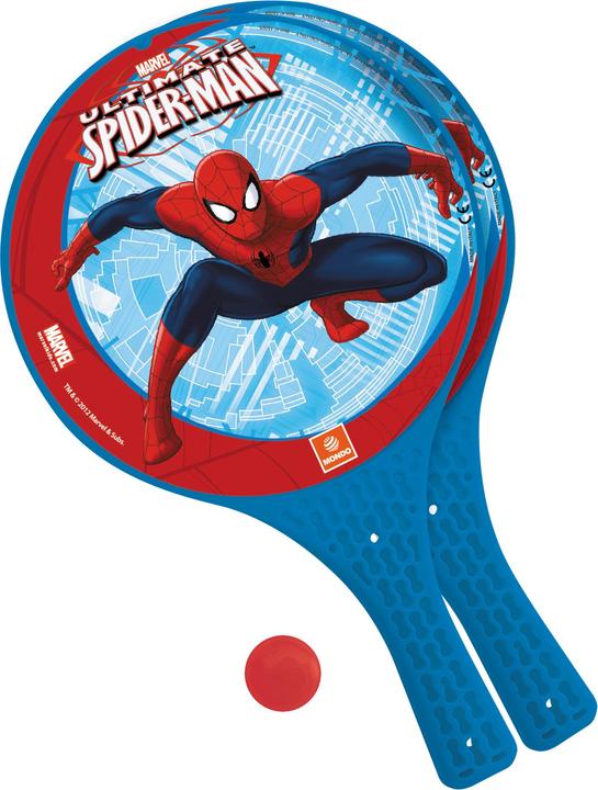 Immagine prodotto Mondo Set di palloni da spiaggia Spiderman, 3 pezzi.