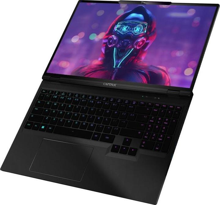 Immagine prodotto Captiva Giochi di alto livello R87-445CH Ryzen 7 8845HS Ryzen 7 GeForce RTX 4070 (15.30", AMD Ryzen 7 8845HS, 64 GB, 4000 GB, DE)