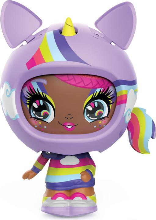 Immagine prodotto Spin Master Zoobles Z-Girlz da collezione con meccanismo di trasformazione e sorpresa Happitat (assortiti)