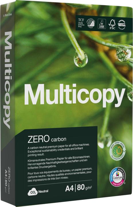 Actual product image Multicopy Zero (80 g/m², 2500 x, A4)