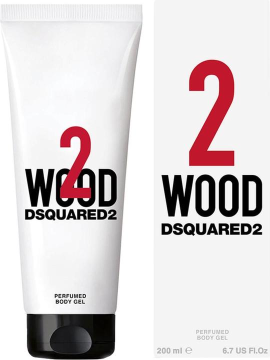 Produktbild Dsquared2 Two Wood (Körpercreme, 200 ml)