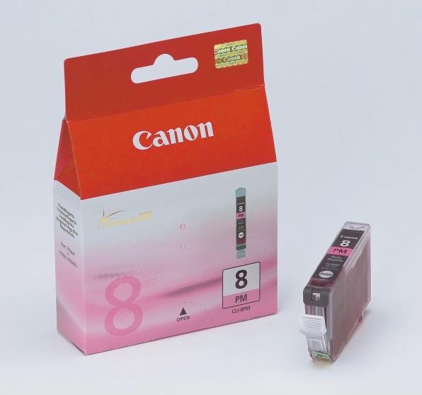 Actual product image Canon Cli-8pm (PM)