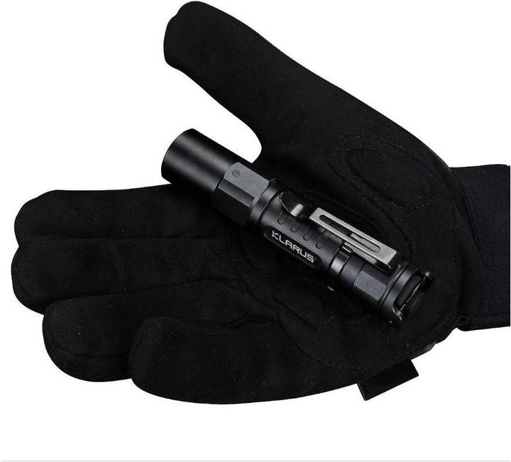 Actual product image Klarus XT1A 2018 flashlight (10.77 cm, 1000 lm)