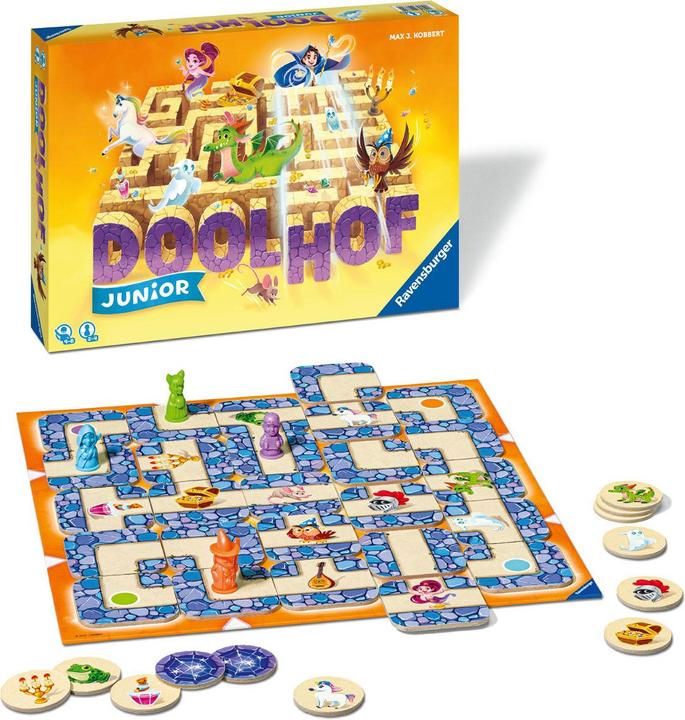Actual product image Ravensburger Doolhof Junior Bordspel (Multilingual)