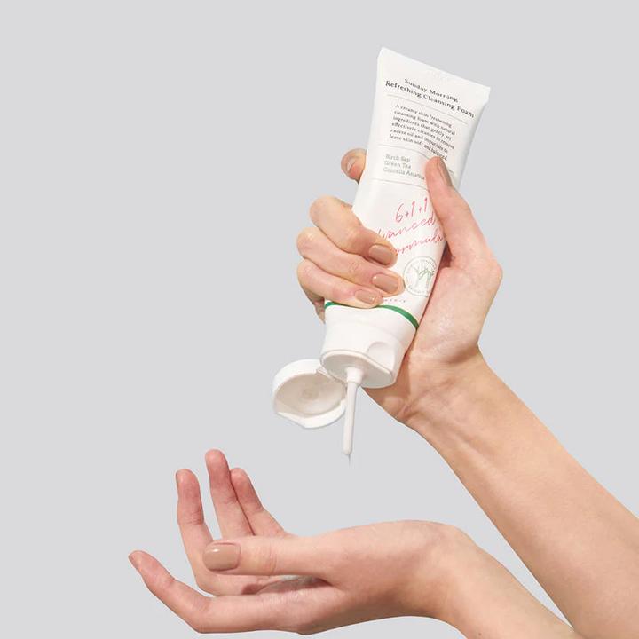 Produktbild Axis-Y 6+1+1 - Sunday Morning Refreshing Cleansing Foam (Reinigungstücher, 120 ml)