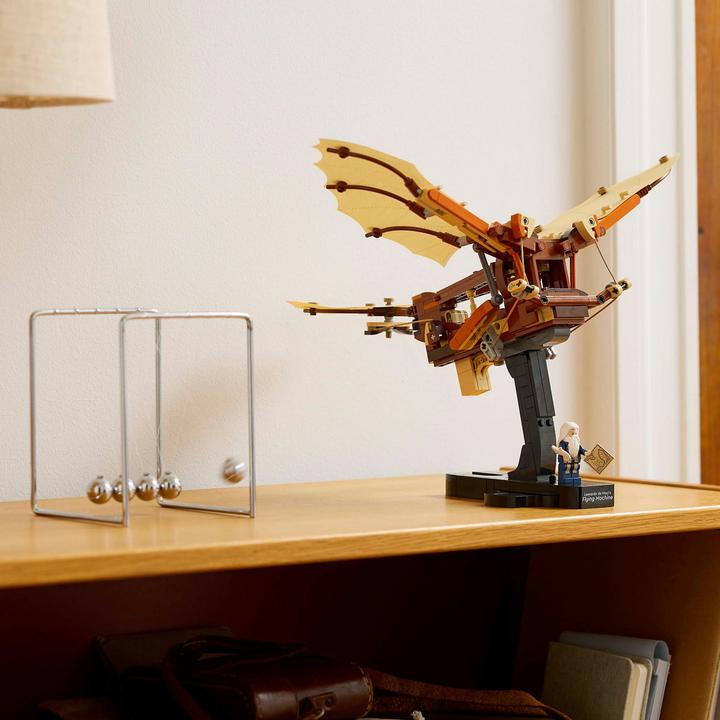 Produktbild LEGO Die Flugmaschine von Leonardo da Vinci (10363, LEGO Icons)