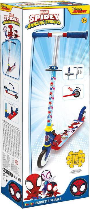 Produktbild Smoby Spidey Roller mit Bremse, klappbar