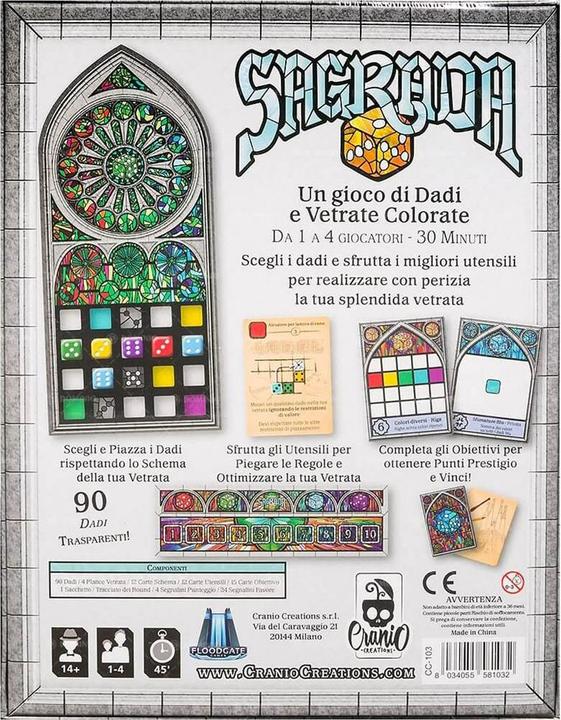 Image du produit Cranio Creations Sagrada