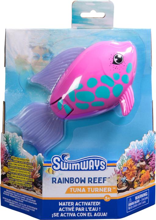 Actual product image Swimways Rainbow Reef Rainbow Fish