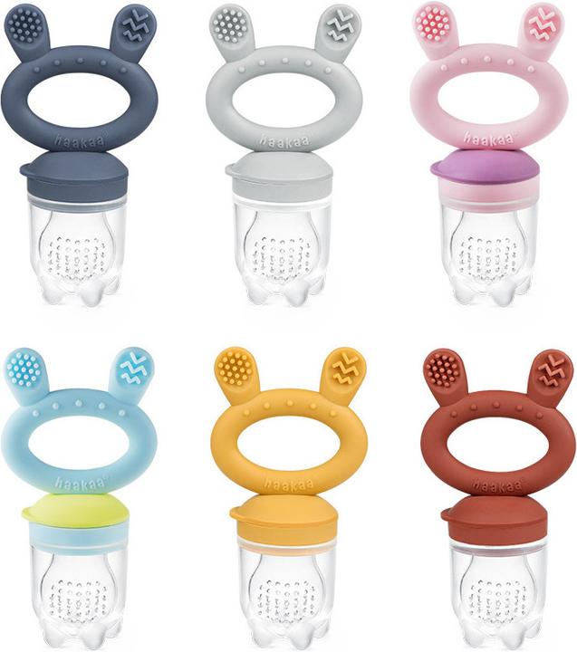 Actual product image Haakaa Fruit teat and freezer cover set