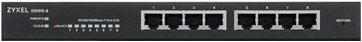 Zyxel GS1915-8EP, Smart, hybrid mode, Switch, 8x GbE, PoE, Standalone, or NebulaFlex, Cloud (8 Ports)
