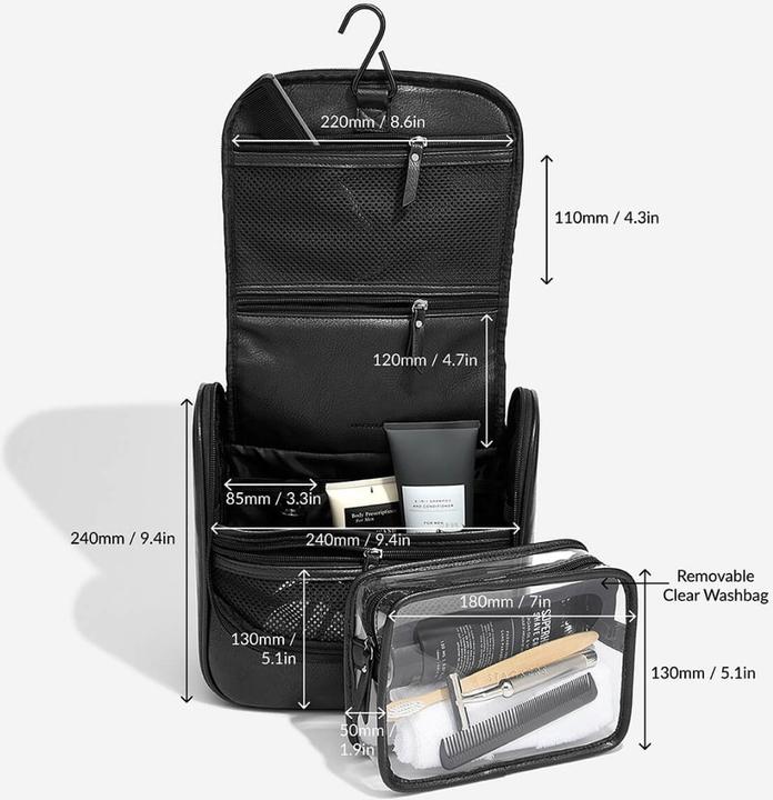 Immagine prodotto Stackers Washbag