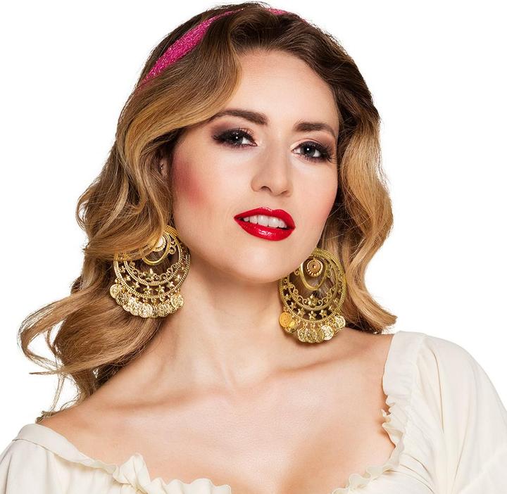 Produktbild Boland Ohrringe Belly Dance: Bauchtänzerin Schmuck