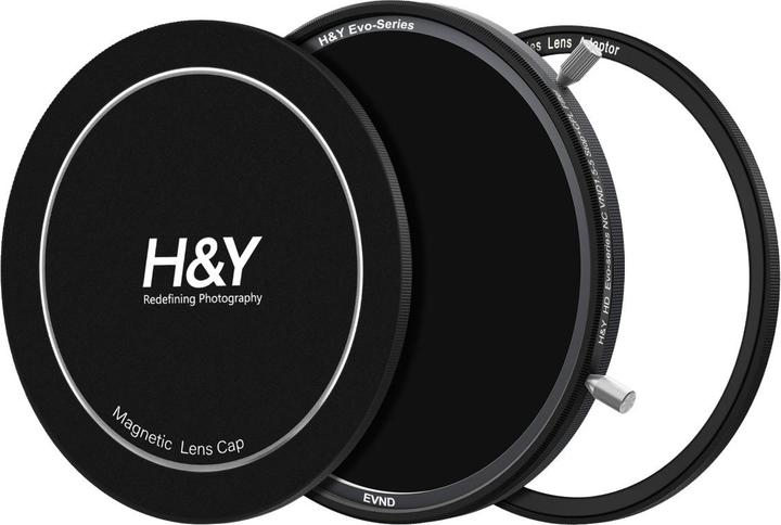 Actual product image H&Y HD EVO ND3-32 Filter Kit 67mm (67 mm, Neutral density filter)