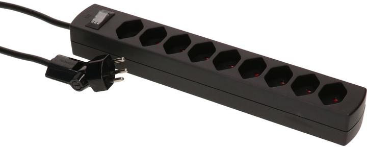 Produktbild Max Hauri Safety Line mit Schalter (9 x, Typ 13, 2 m)