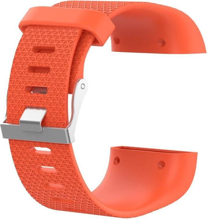 Produktbild JTI Armband kompatibel mit Fitbit Surge, Orange - S (Silikon)
