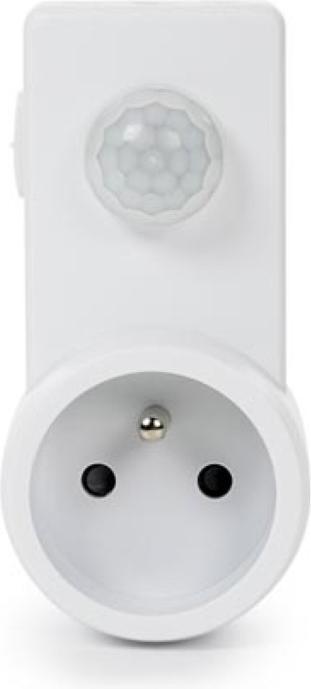 Produktbild Perel Zwischenstecker Mit Bewegungsmelder - Schutzkontakt (Französisches System) (CEE 7/5)